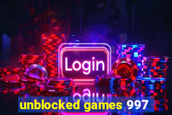 unblocked games 997
